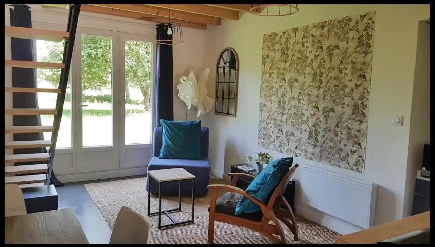 L'Atelier De La Blanchardiere 49520 Bed and Breakfast Le Tremblay Buitenkant foto